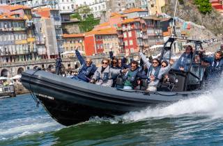 Porto: Douro Fluss Schnellboot Tour
