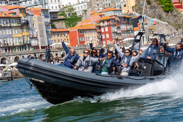 Porto: balade en hors-bord dans le Douro