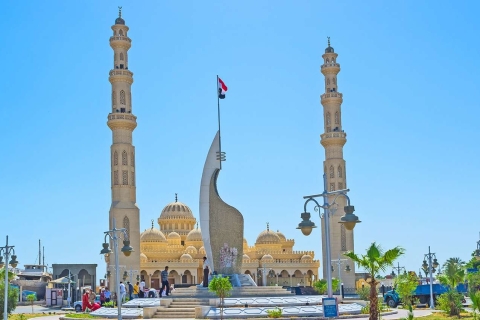 Visite de la ville d'Hurghada et musée national avec prise en charge et retour