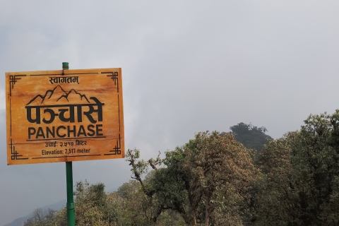 1 Nacht 2 Tage Panchase-Trek von Pokhara