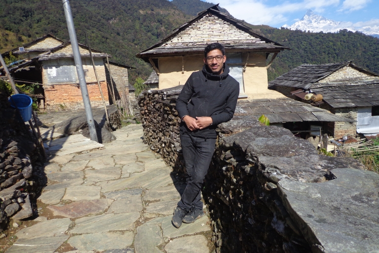 1 noc 2 dni Panchase trek z Pokhary