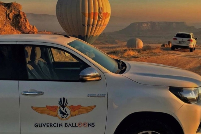 Göreme: Lot balonem na ogrzane powietrze o wschodzie słońca nad baśniowymi kominami
