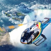 Chutes du Niagara : Visite privée d'une demi-journée avec bateau et hélicoptère