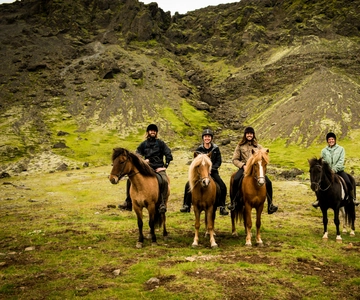 Hveragerdi: Reykjadalur (Hotspring Valley) Horse Riding Tour