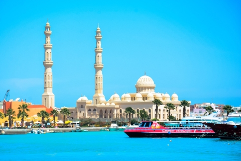 Von Makadi Bay aus: Hurghada Stadttour & das Nationalmuseum