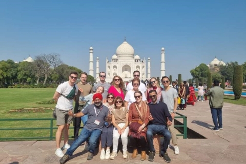 Z Bangalore Odwiedź Taj Mahal 02 Days Tour
