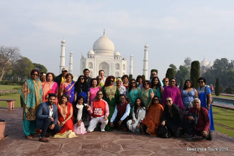 Au départ de Bangalore, visite du Taj Mahal en 02 jours