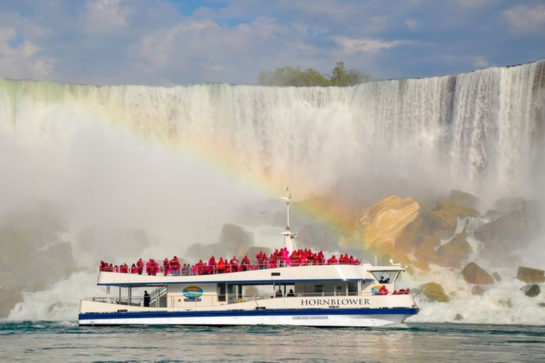 Da Mississauga:Tour di un giorno alle Cascate del Niagara con barca e pranzoTour del Niagara solo in barca (senza pranzo)