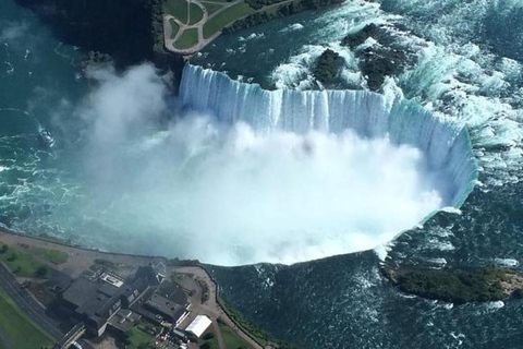 From Mississauga:Niagara Falls Day Tours with Boat and Lunch Niagara Tour with Boat Only ( No Lunch)