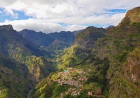 Madère , Vallée des Nonnes - 