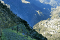 Madère , Vallée des Nonnes - 