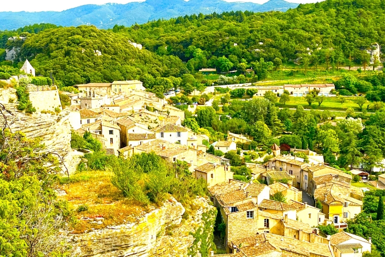 Ab Avignon: Tour zu den wichtigsten Dörfern und Sehenswürdigkeiten des LuberonAb Avignon: Halbtägige Tour durch die wichtigsten Dörfer und Sehenswürdigkeiten des Luberon