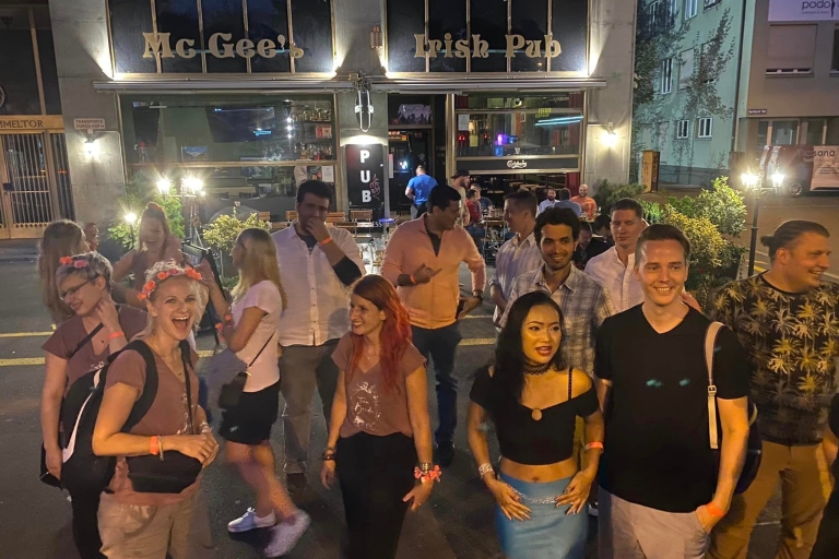 Zurych: Nocna wycieczka po pubach