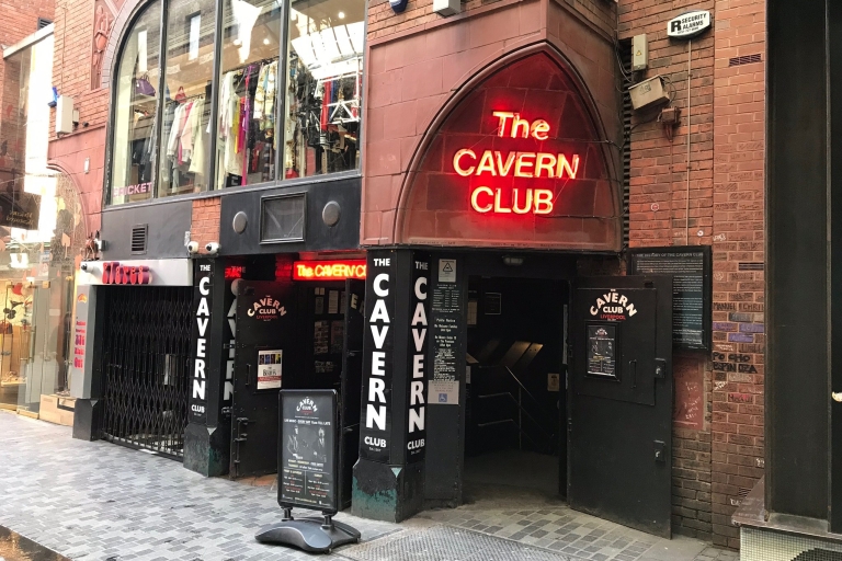 Liverpool: Beatles Walking Tour, Cavern Club & 137m TurmLiverpool: Beatles- und Stadtrundgang