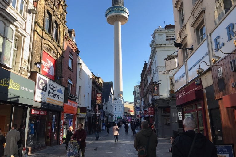 Liverpool: Beatles Walking Tour, Cavern Club i 137-metrowa wieżaLiverpool: Beatlesi i wycieczka piesza po mieście