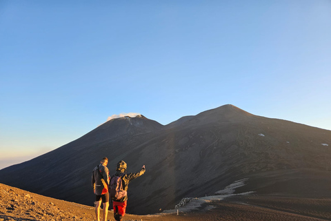 From Taormina: Sunset Experience on Mount Etna Upper Craters