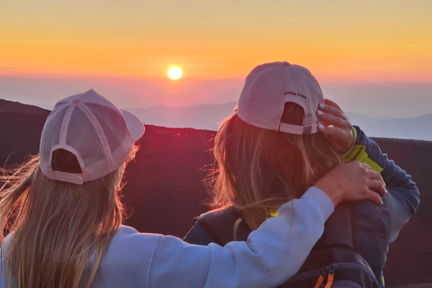 From Taormina: Sunset Experience on Mount Etna Upper Craters