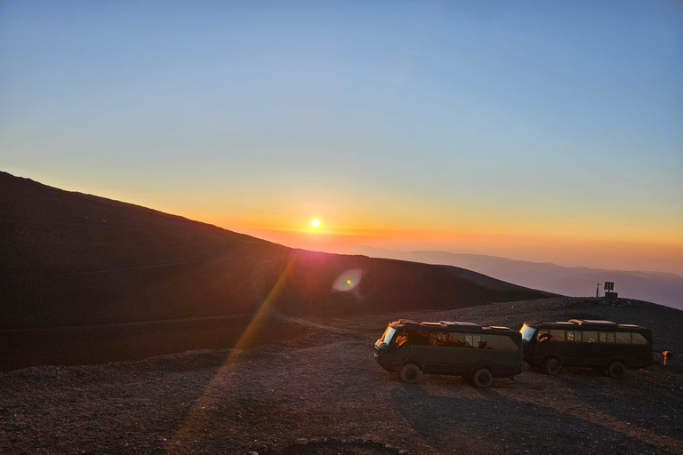 From Taormina: Sunset Experience on Mount Etna Upper Craters