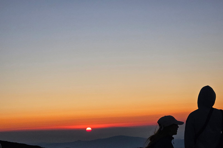 From Taormina: Sunset Experience on Mount Etna Upper Craters