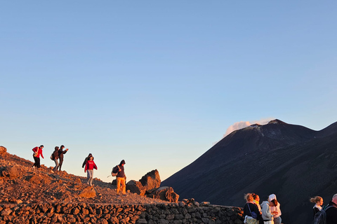 From Taormina: Sunset Experience on Mount Etna Upper Craters