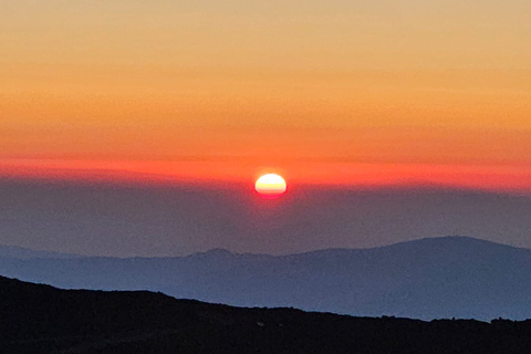 From Taormina: Sunset Experience on Mount Etna Upper Craters