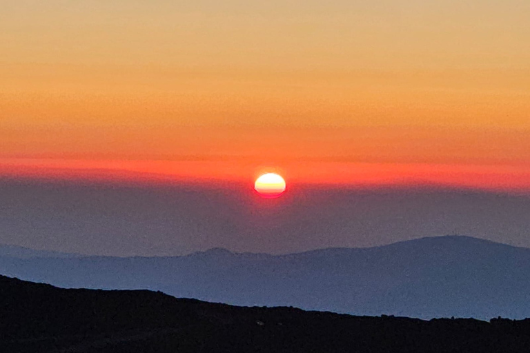 From Taormina: Sunset Experience on Mount Etna Upper Craters