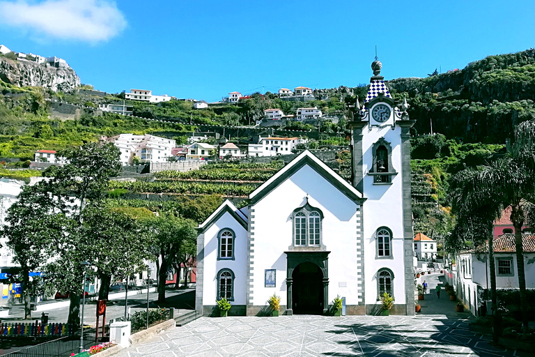 Madeira Southwest in 4h: R. Brava, P. do Sol &amp; Paúl do MarFrom Funchal: Madeira Southwest Coast Half-Day Private Trip