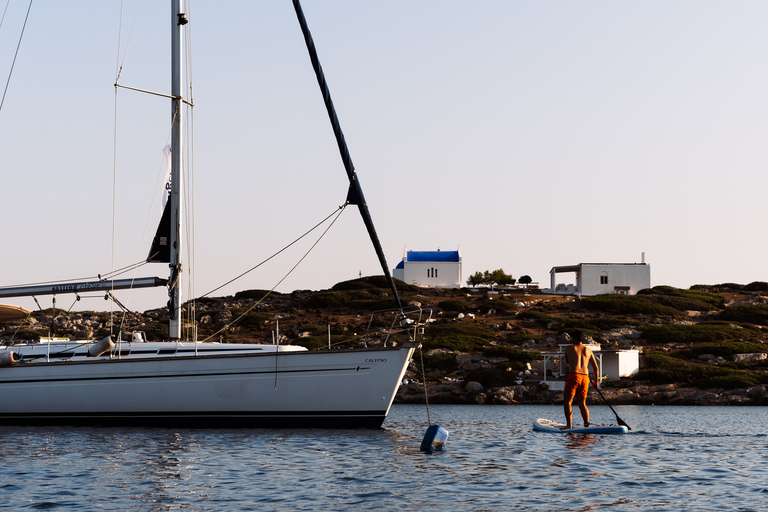 Heraklion: Dia Eiland Zeilcruise met SnorkelenPrivérondleiding van een halve dag