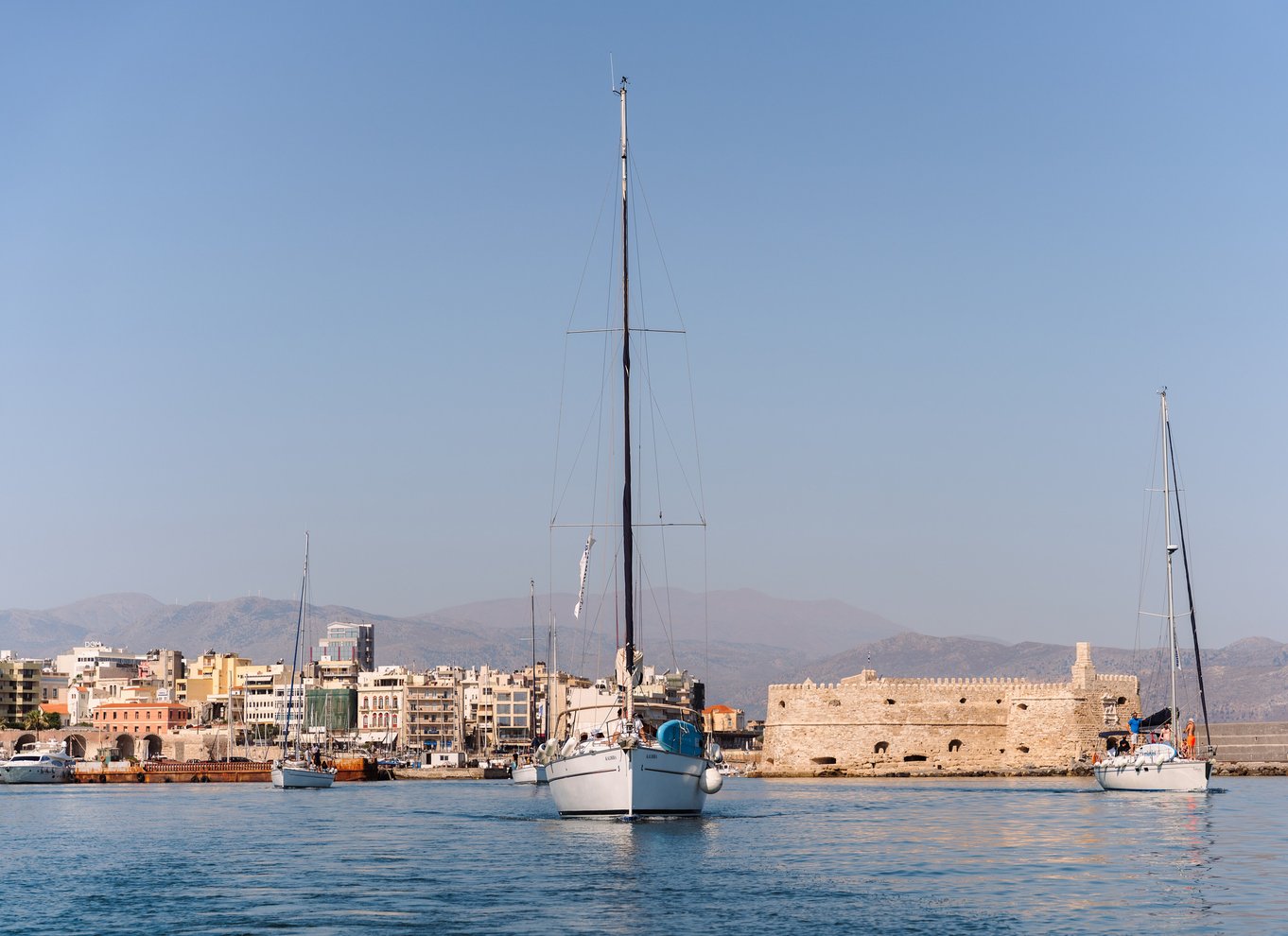 Heraklion: Dia Island Sejltur med snorkling