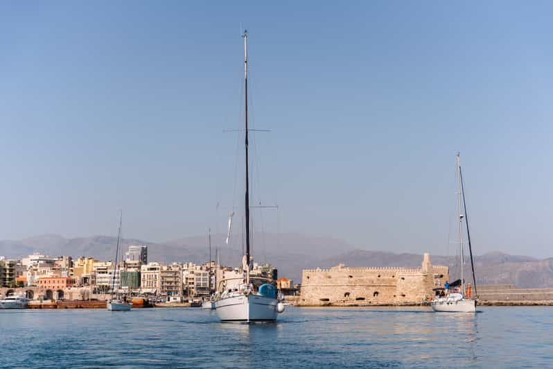 Heraklion Dia Insel Segelt Rn Mit Schnorcheln Getyourguide