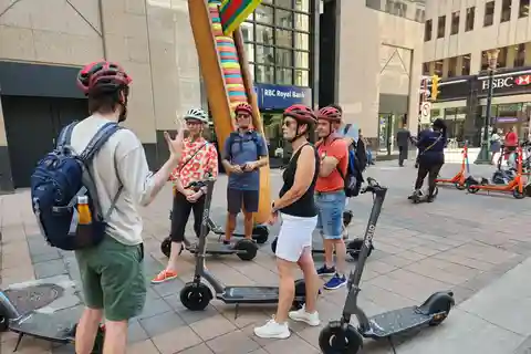 Calgary: E-Scooter City Highlights Tour | 2-Hour