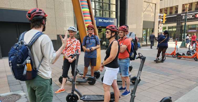 scooter tours calgary