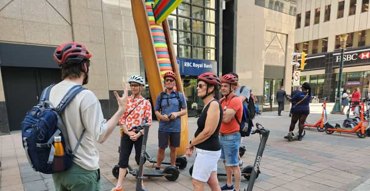 scooter tours calgary