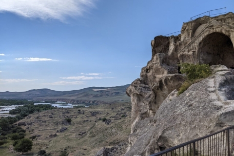 Cuevas de Uplistsikhe y ciudad de Mtskheta