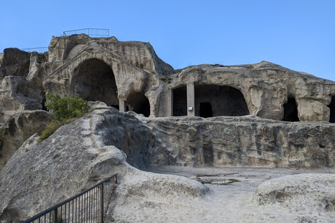 Från Tbilisi: Uplistsikhe grottor och Mtskheta stad dagstur