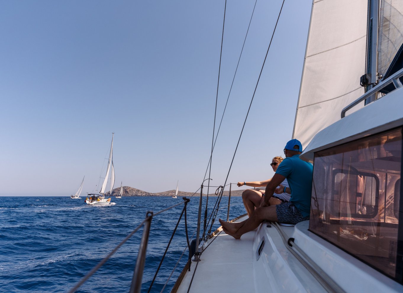 Heraklion: Dia Island Sejltur med snorkling