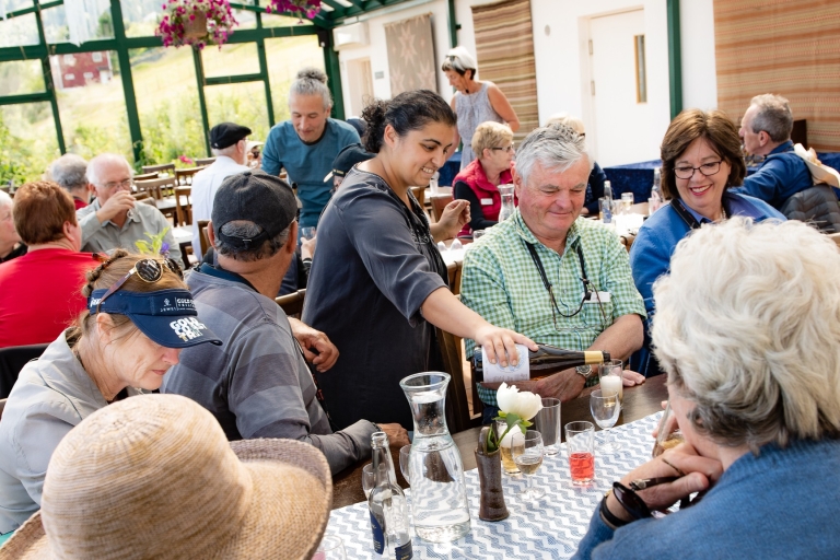 Bergen: Cidery Tour met gids naar Balestrand bij de Sognefjord