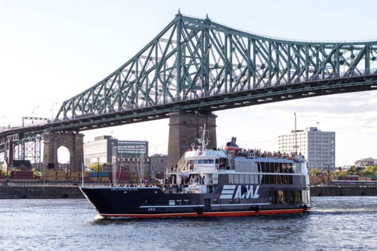 Montreal: Crucero Brunch de 3 platos con opción VIPBrunch Crucero de 3 platos