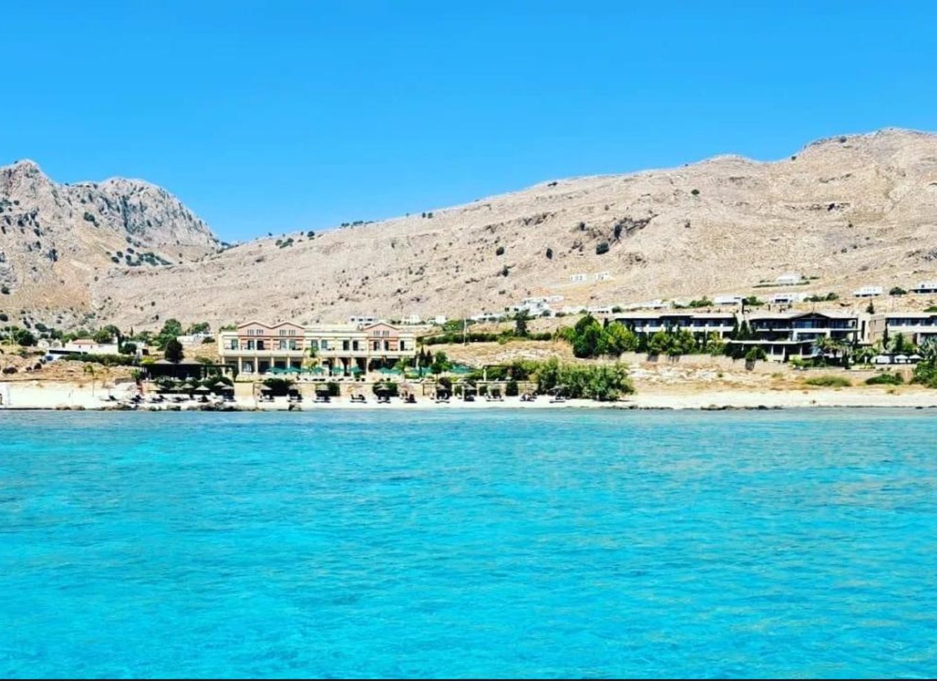 Faliraki: Bådtur til Anthony Quinn & The Caves med drikkevarer