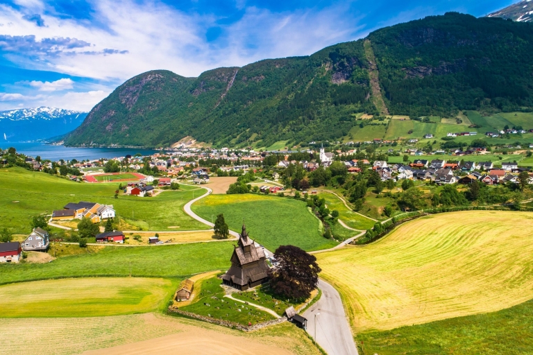 Bergen: Cidery Tour met gids naar Balestrand bij de Sognefjord