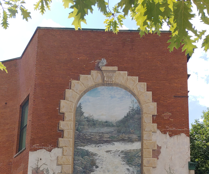 Sherbrooke self-guided walking tour and scavenger hunt