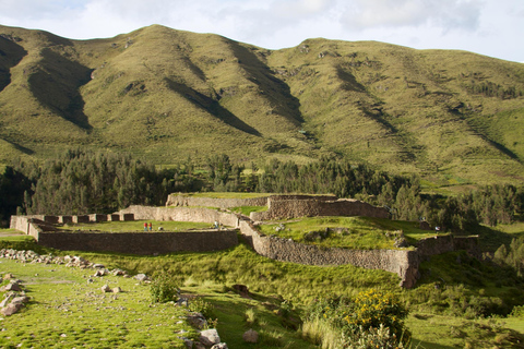 4-Day The charm of Cusco: Cusco & Machu Picchu Standard hotel category (Double or Triple Room)