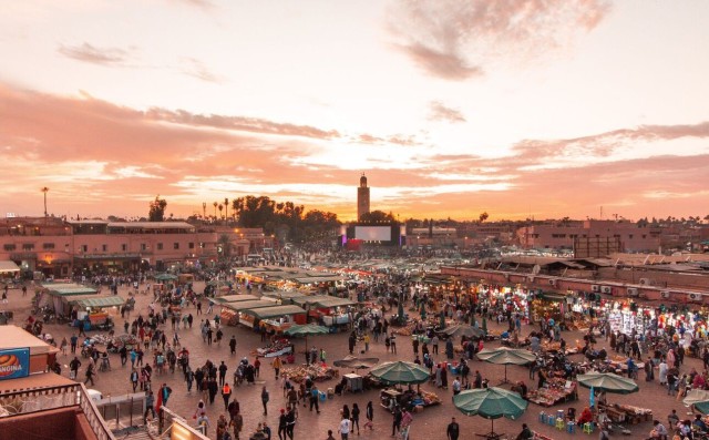 Visit Marrakech Full-day excursion From Casablanca with Camel Ride in Marrakech