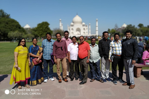 Ab Delhi: Taj Mahal & Agra Fort Tagestour