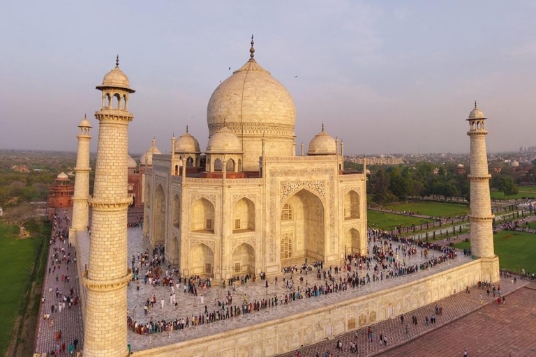 Ab Delhi: Taj Mahal & Agra Fort Tagestour