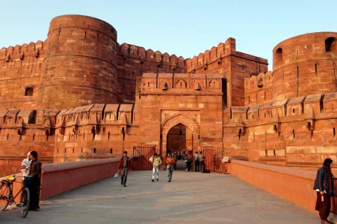 Ab Delhi: Taj Mahal & Agra Fort Tagestour