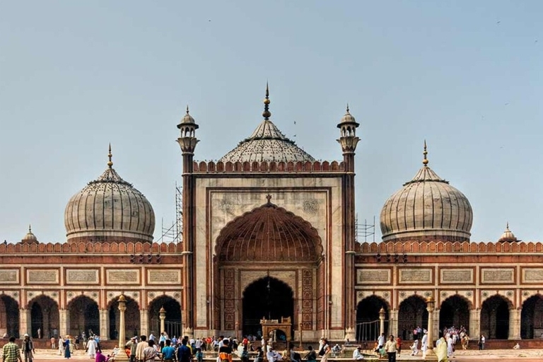 Vieja Delhi: Visita de la ciudad con Tuk Tuk en Chandni ChowkCoche, conductor, guía, entradas, comida callejera y tuk tuk