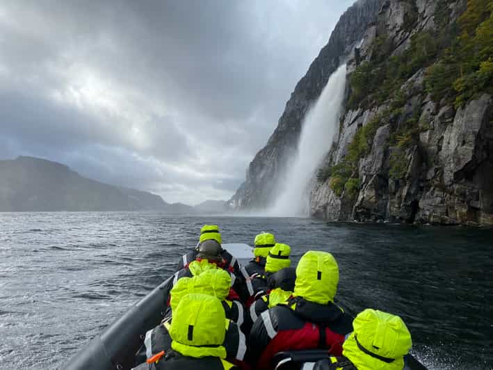 Stavanger Lysefjord Sightseeing Boat Tour to Pulpit Rock GetYourGuide
