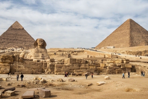 Egipt: 7-dniowa prywatna wycieczka, balon, loty. Rejs Nilem