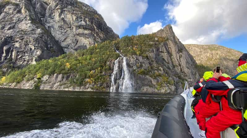 Stavanger Lysefjord Sightseeing Boat Tour To Pulpit Rock Getyourguide